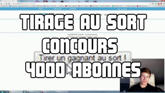 Résultat du concours 4000 abonnés (3 souris Logitech à gagner)