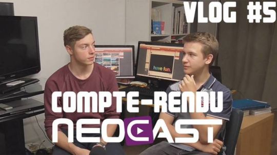 Compte-Rendu Neocast 2015